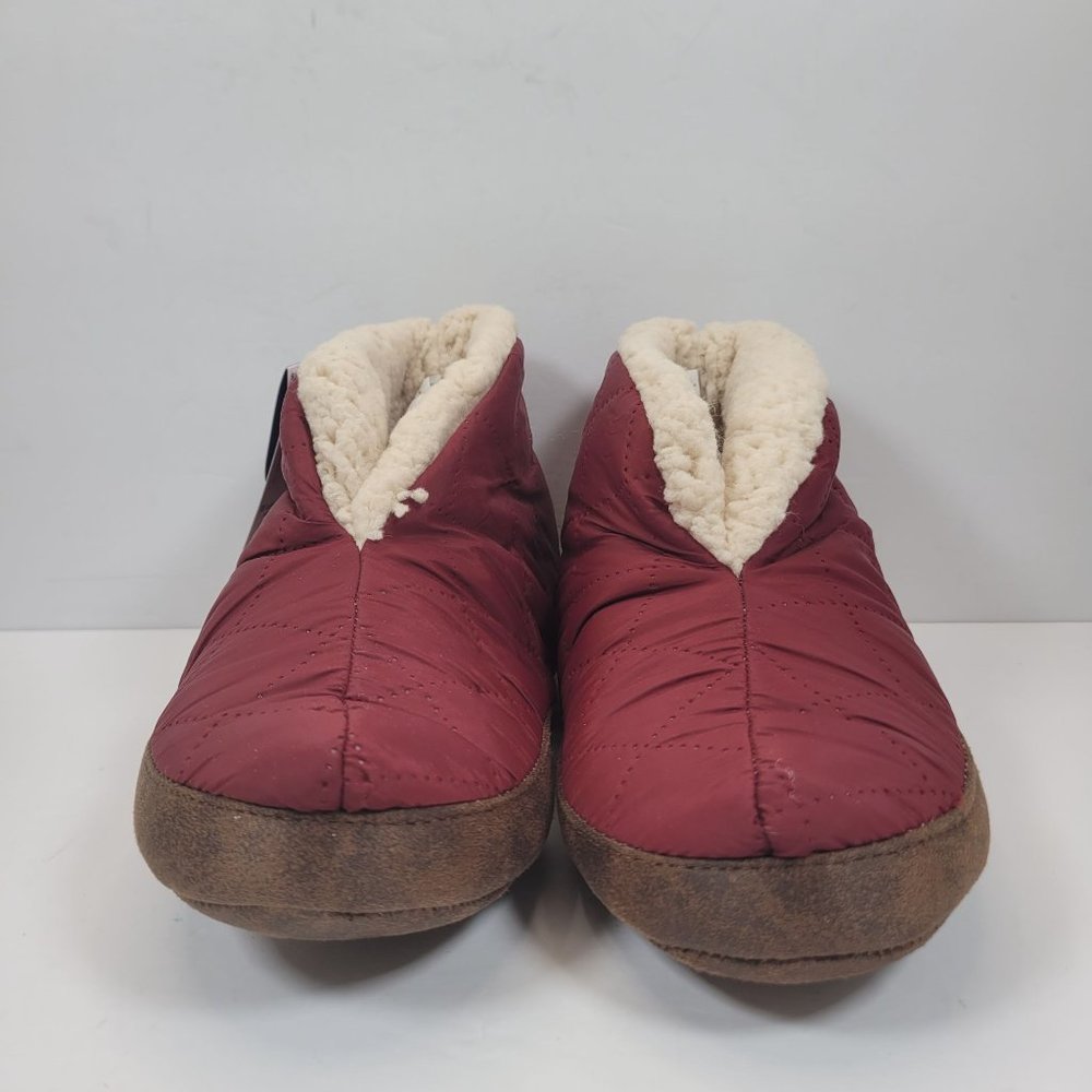 Dearfoams Women's Original Warm Up Bootie Slipper US Size 7-8 NWT - Picture 3 of 8